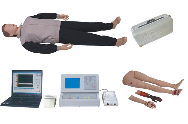 康人 大屏幕液晶彩顯高級自動電腦心肺復蘇模擬人 KAR/CPR500S-C 康人 大屏幕液晶彩顯高級自動電腦心肺復蘇模擬人 KAR/CPR500S-C