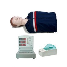  高級電腦半身心肺復蘇模擬人（語音、計數、考核打?。〣IX-CPR260  