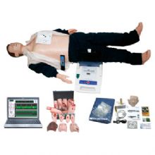  電腦高級心肺復蘇、AED除顫儀、創傷模擬人KAS-BLS880  計算機控制三合一