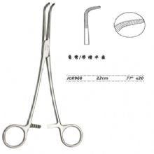金鐘分離結扎鉗22cm JC8960 22cm 77°×20帶槽半齒