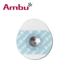 AMBU 丹麥安保白點(diǎn)心電電極片WS-00-S 36 *40mm50片/袋，600片/盒，7200片/箱