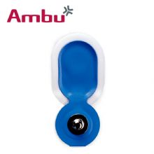 AMBU 丹麥安保藍(lán)點(diǎn)心電電極片N-00-S 44.8*22mm兒童用電極片 25片/袋，1000片/盒，2000片/箱