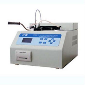 上海安德全自動石油產品閃點試驗器賓斯基SYA-261AIV(SYP1002Z-I) 