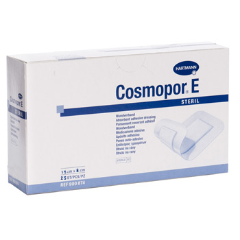 德國保赫曼妙貼無菌創(chuàng)口敷貼  Cosmopor E 15cmx8cm 貨號： 9008740