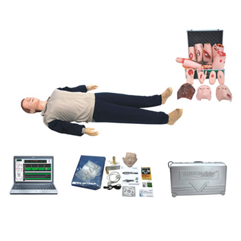  電腦高級心肺復蘇與創傷模擬人KAS-CPR800  