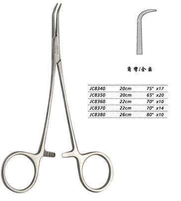 金鐘分離結扎鉗26cm JC8380 26cm 80°×10全齒