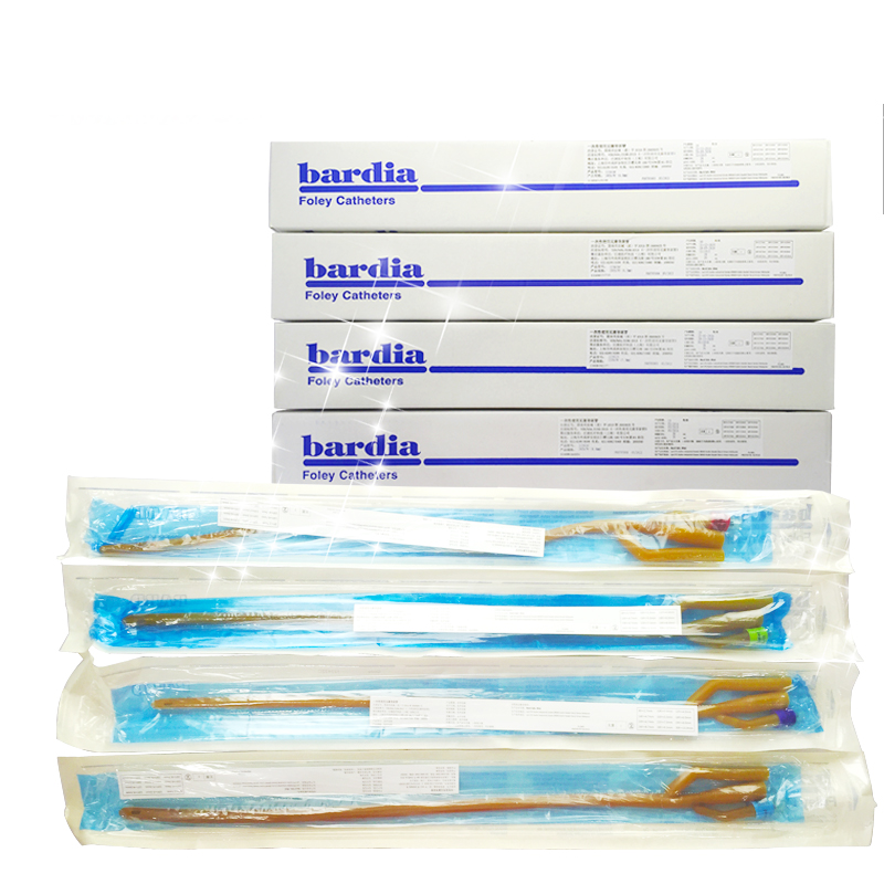 Bard 巴德一次性使用無菌導尿管三腔導尿管 24F